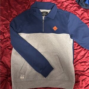 Kimes ranch quarter zip size large